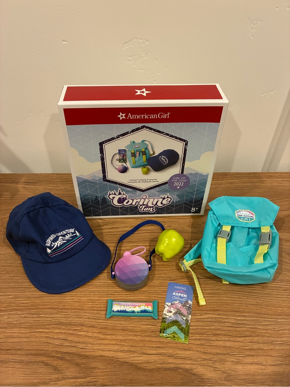 American Girl Corinne Tan Camping Accessories